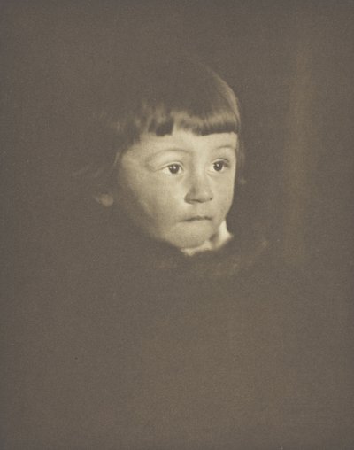 Porträtt av en pojke, 1897. av Gertrude Käsebier