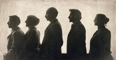 Juryrummet av Gertrude Käsebier
