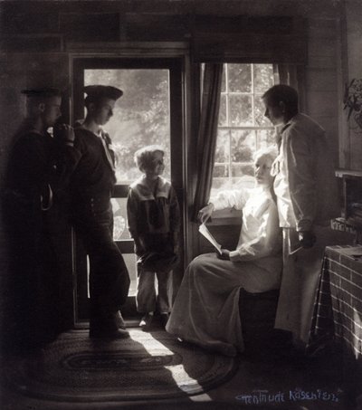Solsken i huset av Gertrude Käsebier