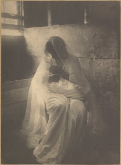 The Manger (Ideal Motherhood) av Gertrude Käsebier
