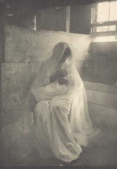 Krubban, ca 1900. av Gertrude Käsebier