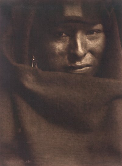 Den röda mannen av Gertrude Kasebier av Gertrude Käsebier