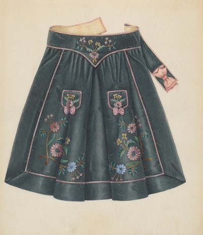 Förkläde, 19351942. av Gertrude Lemberg