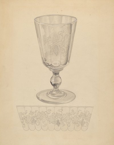 Bägare, c. 1936. av Gertrude Lemberg