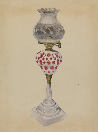 Lampa, c. 1936. av Gertrude Lemberg