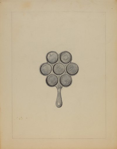Muffinspanna av Gertrude Lemberg