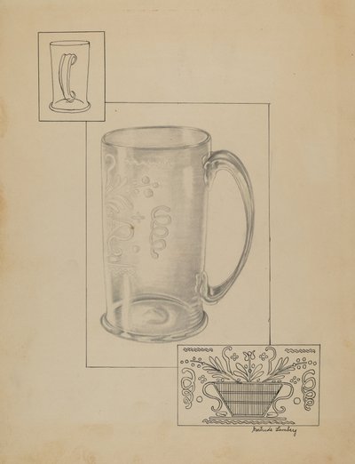 Mugg av Gertrude Lemberg
