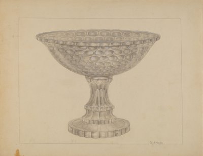 Punch Bowl, 19351942. av Gertrude Lemberg