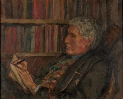 John Cowper Powys av Gertrude Powys