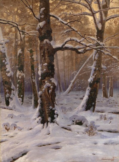 Vintermorgon, 1907-1909 av Gevorg Bashindzhagyan
