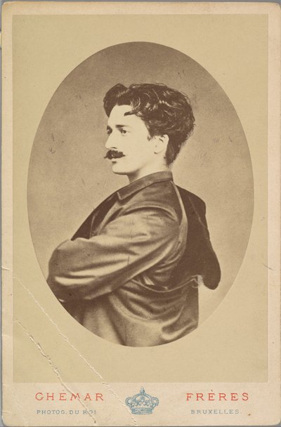 Félicien Rops, 1860-70-tal. av Ghemar Brothers