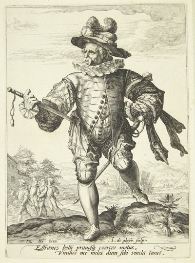 Militärpolisen av Gheyn, Jacques II de