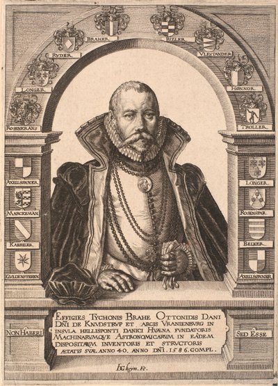 Tycho Brahe av Gheyn, Jacques II de