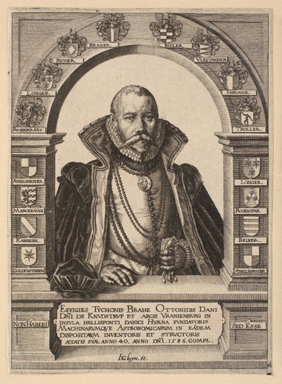 Tycho Brahe av Gheyn, Jacques II de