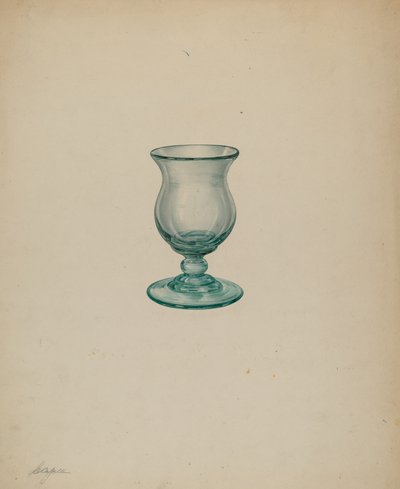 Blåst glas, 19351942. av Giacinto Capelli