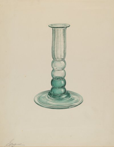 Ljusstake, 19351942. av Giacinto Capelli