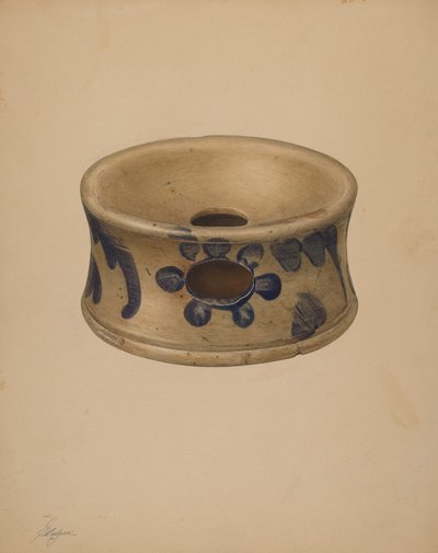 Cuspidor, 1940. av Giacinto Capelli
