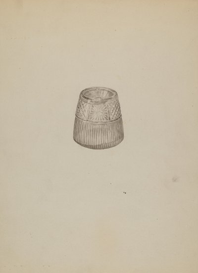 Inkwell, c. 1938. av Giacinto Capelli
