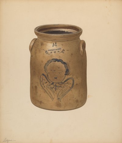 Jar, 1941. av Giacinto Capelli