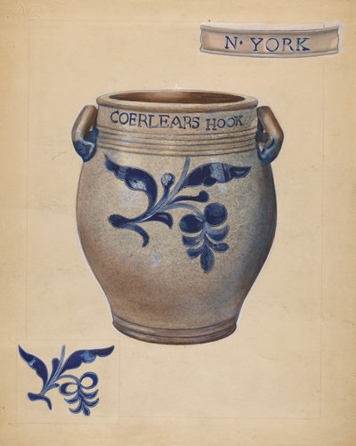 Jar, c. 1937. av Giacinto Capelli