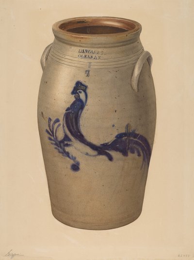 Jar, c. 1940. av Giacinto Capelli