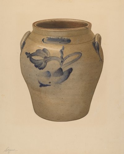Jar, c. 1941. av Giacinto Capelli