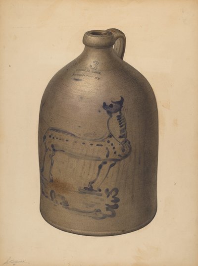 Kanna, 1941. av Giacinto Capelli