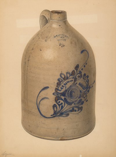 Kanna, 1941. av Giacinto Capelli