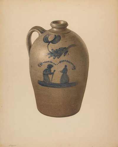 Kanna, c. 1939. av Giacinto Capelli