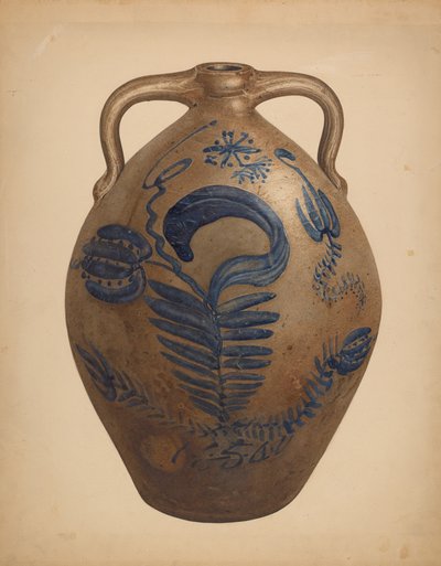 Kanna, c. 1940. av Giacinto Capelli