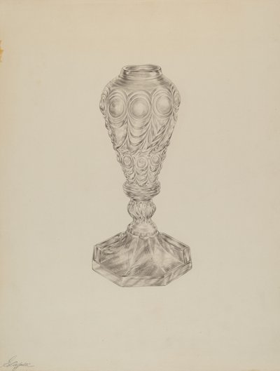 Lampa, c. 1938. av Giacinto Capelli