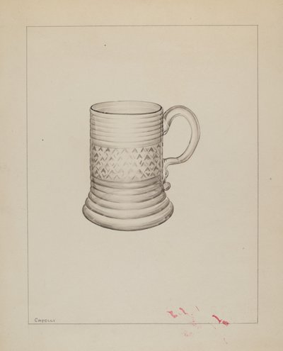 Mugg, c. 1937. av Giacinto Capelli