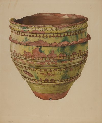 Hejdå. Tyska Jardiniere, ca 1939. av Giacinto Capelli