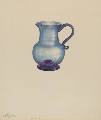 Pitcher, 1938. av Giacinto Capelli