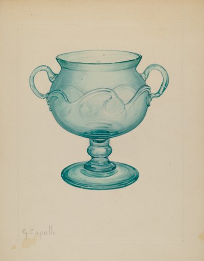 Pitcher, c. 1937. av Giacinto Capelli