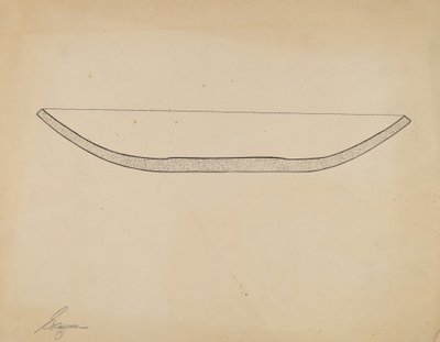 Tallrik av Giacinto Capelli