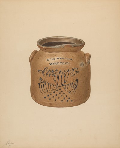 Pot, 1941. av Giacinto Capelli