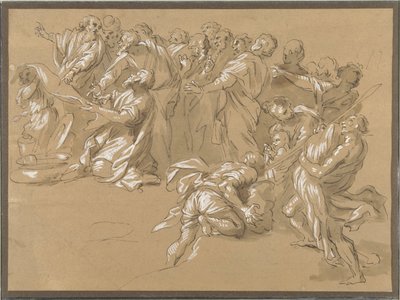 Hitta koppen i Benjamins ficka (?) av Giacinto Gimignani