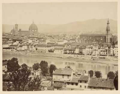 Florens. Panorama av Giacomo Brogi
