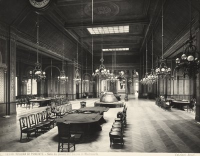 Spelrum, Montecarlo Casino, Monaco av Giacomo Brogi