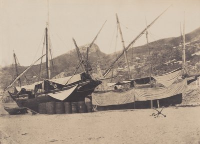 Salerno, 1855. av Giacomo Caneva