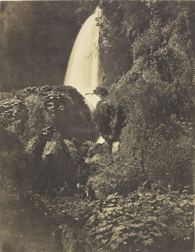 Tivoli, Aniene Falls av Giacomo Caneva