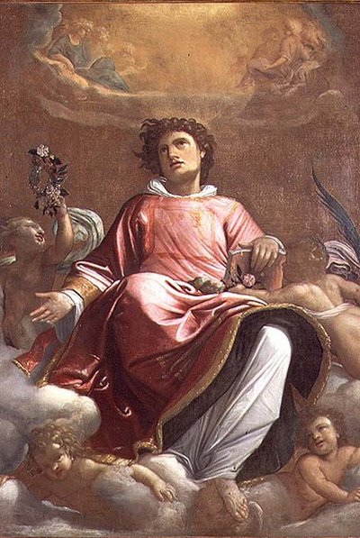 St Stephen av Giacomo Cavedoni