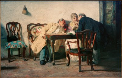 Susanna och de gamla av Giacomo Favretto