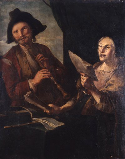 Sången av Giacomo Francesco Cipper