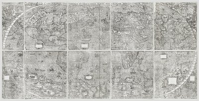 Universell världskarta, Gastaldi, Giacomo av Giacomo Gastaldi
