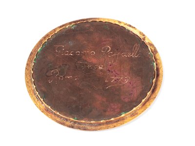 Snusdosa, 1779 av Giacomo Raffaelli