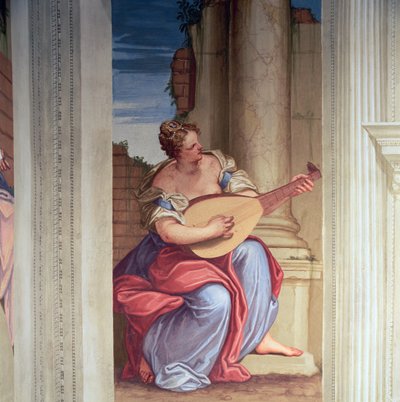 Musik (se även 283696) av Giambattista 1526 78 Zelotti