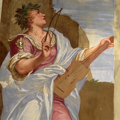 Poesin av Giambattista 1526 78 Zelotti