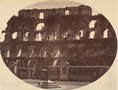 Colosseums interiör, 1850-talet. av Giambattista Altadonna